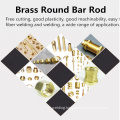 99.9% Free Cutting Brass Copper Rod/Copper Bar/Lead Brass Rod Factory Price ( Brass (C3604bd) )